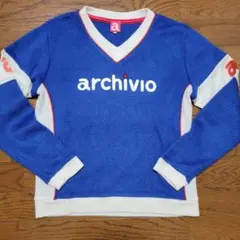 アルチビオ　ニット　セーター　青　38