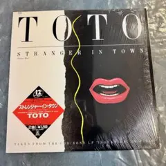 TOTO レコード Stranger in Town