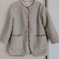 ifuku tokyo ベージュ フリースジャケット