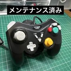 ゲームキューブ　コントローラー　サイバーガジェット　連射コン①