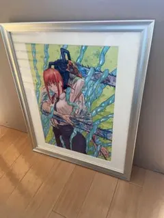 受注生産限定品　チェンソーマン　高級複製原画　ジャンプフェスタ2021 チェンソーマン ジャンプフェスタ2021 高級複製原画 - メルカリ