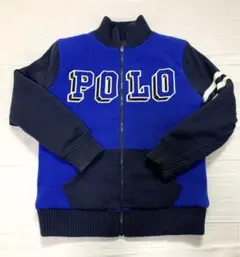 Polo Ralph Lauren ジャンパー　リバーシブル　ダウン　ニット