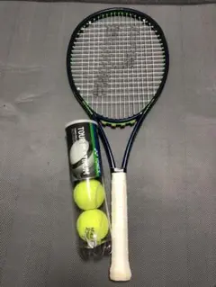テニスラケット（prince）とボールセット