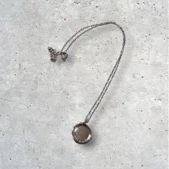 【即購入可】ネックレス　シルバー アクセサリー　シンプル　ワンポイント