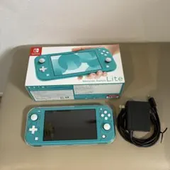 2025年式 極美品 Switch Lite ターコイズ 新品時画面フィルム - メルカリ
