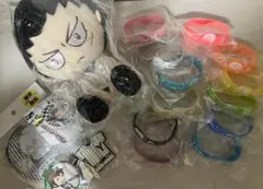 ダイヤのA 轟セット　ラバーバンドコレクションセット
