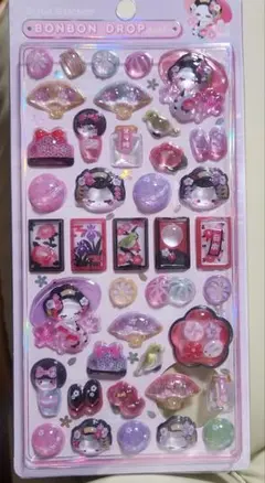 k*4様 【正規品】ボンボンドロップシール　舞妓さん　クーリア