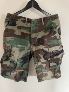 80s US ARMY USA製 BDUパンツ　ハーフパンツ