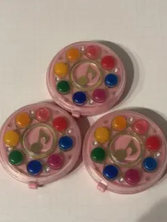 おジャ魔女どれみ ガチャガチャ　ピリカピリララコンパクトミラー2 見習いタップ