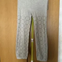 mina perhonen レギンス グレー サークル柄のサムネイル
