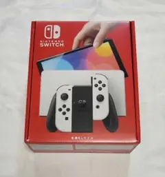 Nintendo Switch 有機ELモデル 本体+保護フィルム