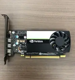 NVIDIA T400 グラフィックボード 動作確認済み ID #320
