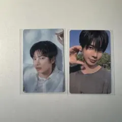 TXT トゥバ テヒョン アプグレ MOAZONE 特典トレカ