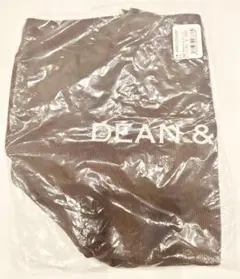 【新品未開封】DEAN & DELUCA　チャリティーバッグ　ダークブラウン S