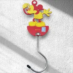 ミッキーマウス 壁掛けフック◆金属製/ディズニー
