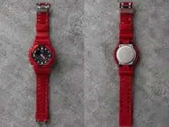 G-SHOCK アナデジ レッド 腕時計