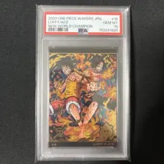 連番】【PSA10】ワンピース ウエハースカード ルフィ エース | Mercari