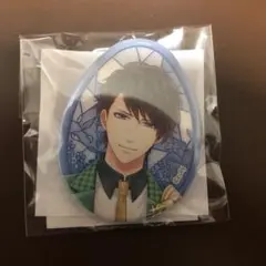 スタンドマイヒーローズ スタマイ 青山樹 たまご型缶バッジ