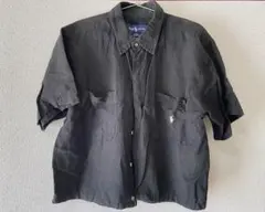 【高円寺 古着】Ralph Lauren Blake ブラック 半袖シャツ L