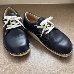 Finn Comfort ネイビー レザー シューズ 35のサムネイル