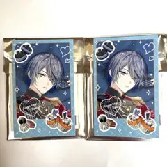 にじさんじMelty Valentineランダムチェキ風カード小柳ロウ2枚セット