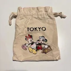 Disney FLAGSHIP TOKYO 巾着袋 ミッキー ミニー