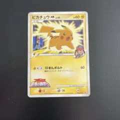 ぽ*ー様 【歴戦個体】ポケモンカード ピカチュウM LV.X プロモ 043/D