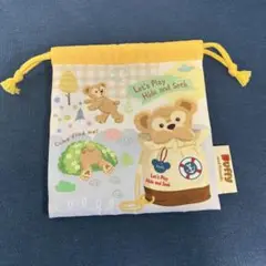 ダッフィー 巾着袋 ディズニーシー