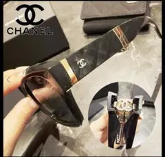 CHANEL ロゴ装飾 アイウェア スクープノベルティ CHANEL ロゴ装飾 アイウェア スクープノベルティ - メルカリ
