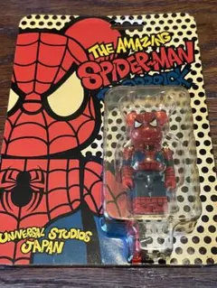 新品未開封スパイダーマン　USJ限定　ベアブリック　100％ メディコムトイ 新品未開封スパイダーマン USJ限定 ベアブリック 100