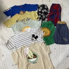 mimorand カレーキャラクター Tシャツとパンツセット 90cm