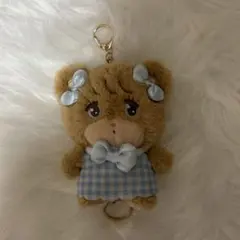 mikko リール付きマスコット ラテ