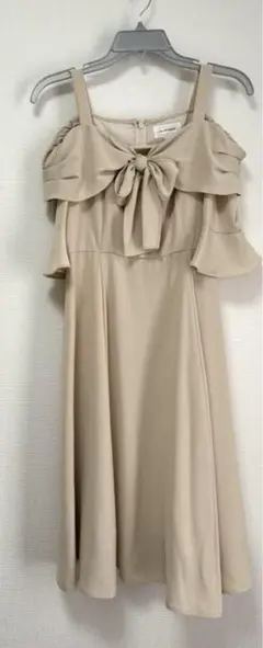 ジルスチュアート ワンピース JILL STUART オフショルダー