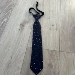 キッズ ネクタイ ドット柄