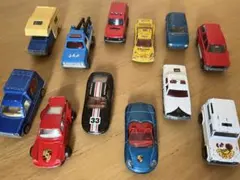 yatming ミニカー 8台まとめ - メルカリ