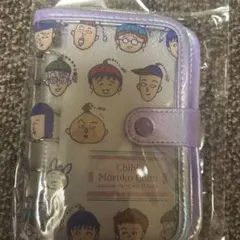 アンギョンマンドゥ メガネ餃子 クリアウォレット 財布 SPINNS