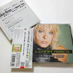 リアン・ライムス LeAnn Rimes CD 帯付き コヨーテ・アグリー