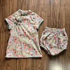 韓国服　チャイナ　デザイン　セットアップ