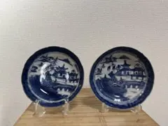 820新渡　中国清時代　染付　小皿点　アンティーク　260828-14 820新渡 中国清時代 染付 小皿4点 アンティーク 260828-14 - メルカリ