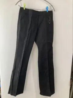 Melinda & m ブラック スラックス M