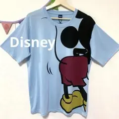 【未使用】ディズニー ◆ ミッキー　半袖Tシャツ