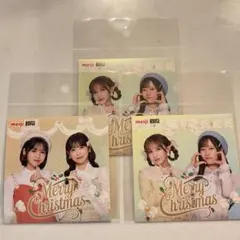 3枚セット　FRUITS ZIPPER 明治 ステッカー フルーツジッパー