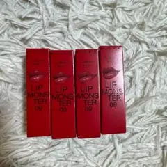 ケイト リップモンスター 09 3.0g 4本セット