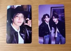 Stray kids DO IT 封入トレカ ハン チャンビン ２枚セット