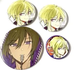 ディアヴォーカリスト ディアヴォ モモチ　缶バッジセット