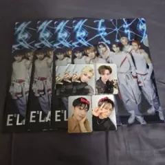 ELAST エラスト KCON トレカ クリアファイル ラキドロ