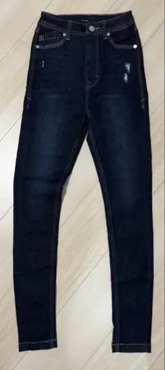 EMODA ダークブルースキニーデニム