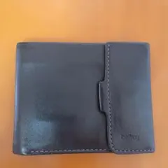 Bellroy 二つ折り財布 レザー ブラックのサムネイル