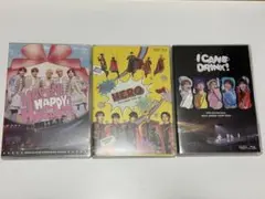 M!LK Blu-ray 3公演セット