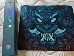 ゲーミングマウスパッド Esports tiger EBA blue